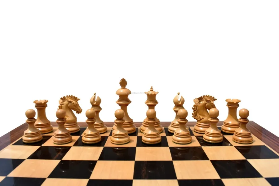 obrazek 5 Oryginalny zestaw szachowy Wellington - The Chess Empire