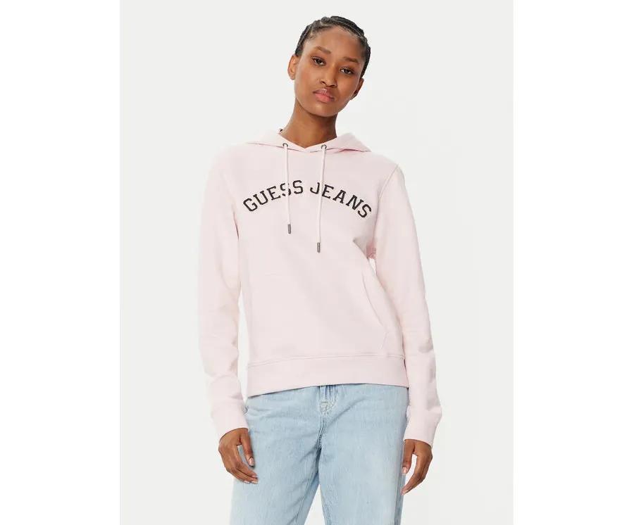 obrazek 1 Guess Jeans Bluza W5RQ17 K68I4 Beżowy Regular Fit