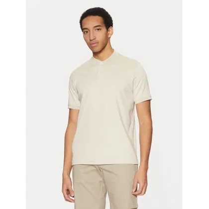 Zdjęcie Calvin Klein Polo K10K111201 Beżowy Regular Fit