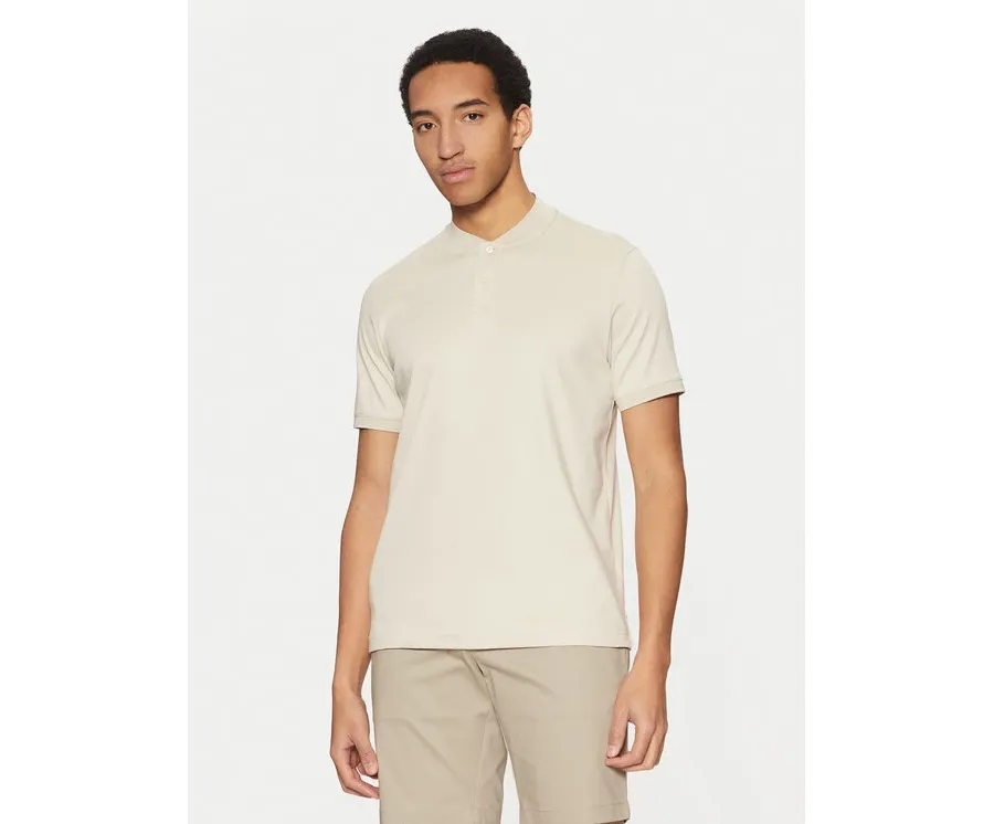 obrazek 1 Calvin Klein Polo K10K111201 Beżowy Regular Fit