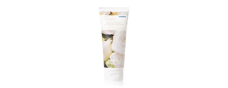obrazek 1 KORRES White Blossom Smoothing Body Milk Balsam do ciała 200 ml