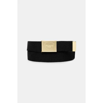 Zdjęcie Carhartt WIP pasek Heart Clip Belt męski kolor czarny I034631