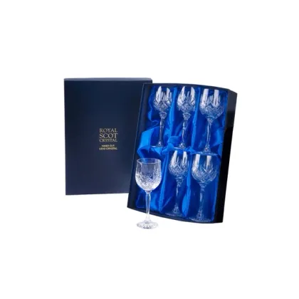 Zdjęcie Royal Scot Crystal Kieliszki London do Wina Białego 6szt.