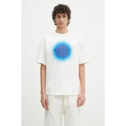 Zdjęcie Ader Error t-shirt Apparel-Top męski kolor biały z nadrukiem BO01SSTS0112BL