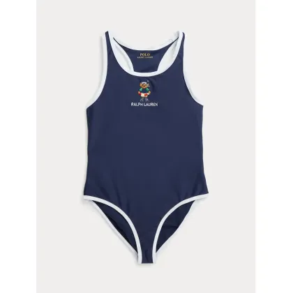 Zdjęcie Polo Ralph Lauren Strój kąpielowy 312935069001 Granatowy