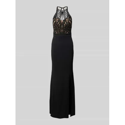 Zdjęcie Kombinezon z koronkowym obszyciem