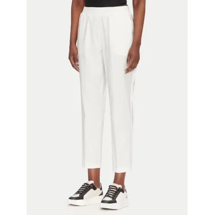 Zdjęcie ACCESS FASHION Spodnie materiałowe 53-5119-886 Biały Regular Fit