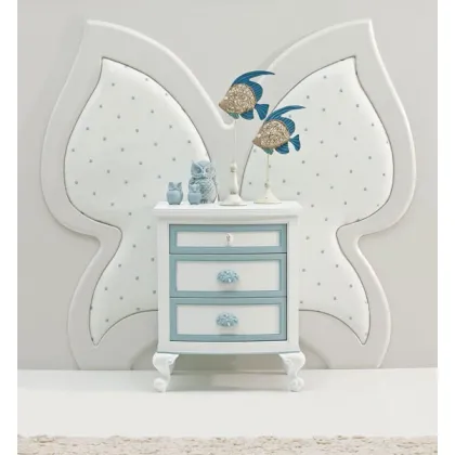 Zdjęcie Elegancka szafka do pokoju niemowlaka - Halley