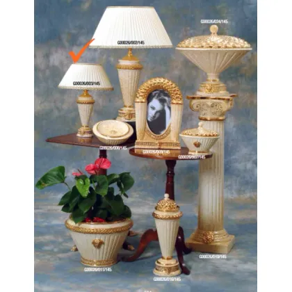 Zdjęcie Ceramiczna stylowa lampa na stół