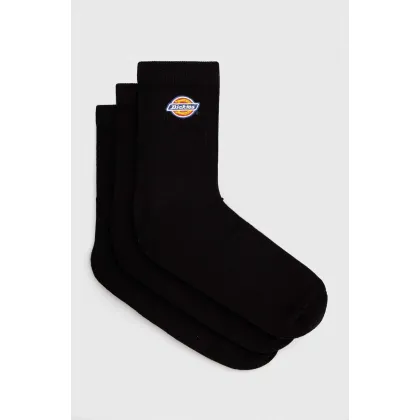 Zdjęcie Dickies skarpetki 3-pack kolor czarny DK0A4Y9OBLK1-BLACK