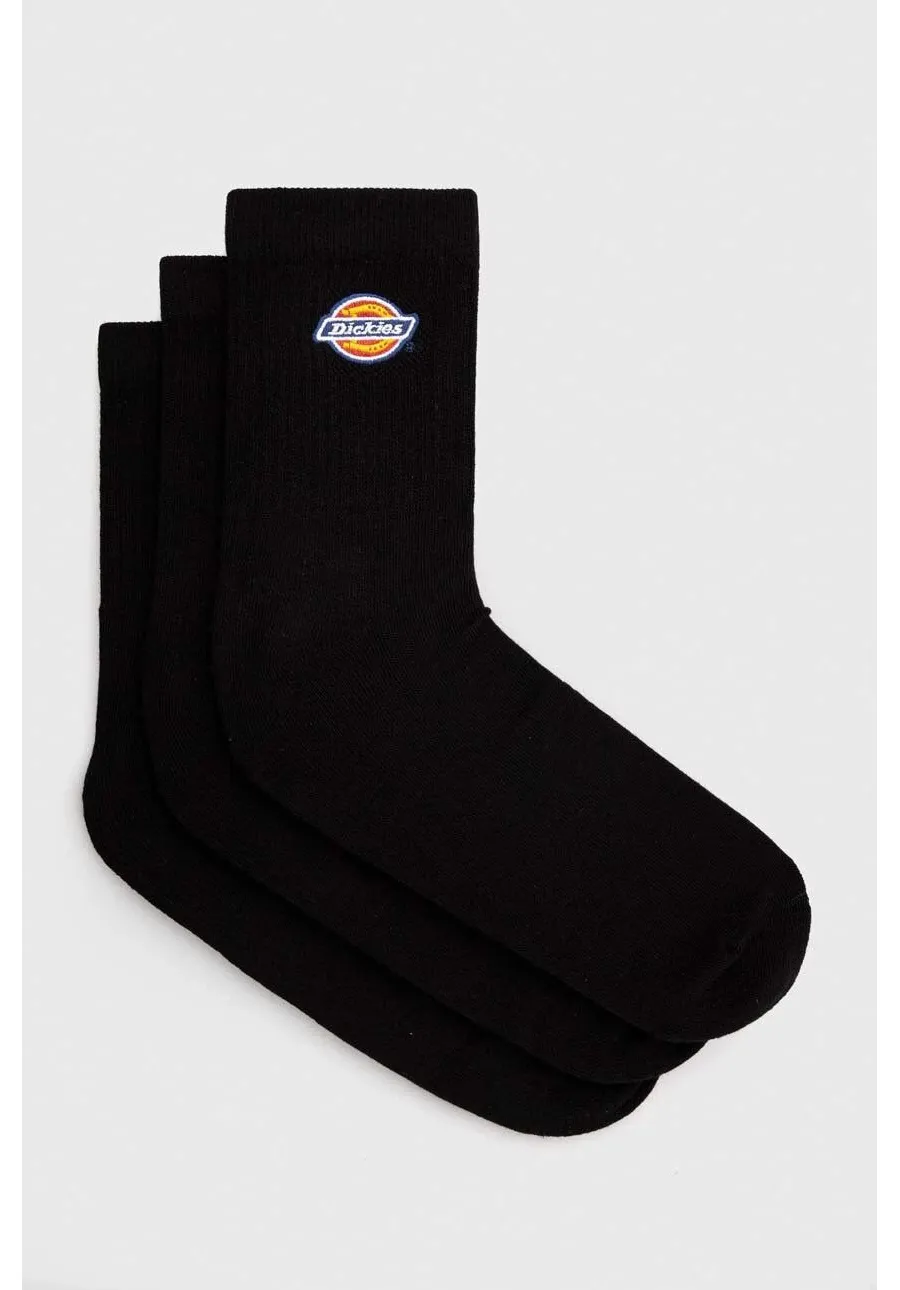 obrazek 1 Dickies skarpetki 3-pack kolor czarny DK0A4Y9OBLK1-BLACK