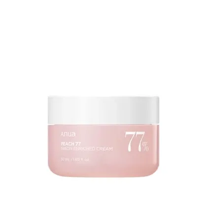 Zdjęcie Anua Peach 77% Niacin Enriched Cream Krem do twarzy 50 ml