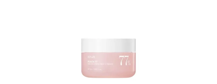 obrazek 1 Anua Peach 77% Niacin Enriched Cream Krem do twarzy 50 ml
