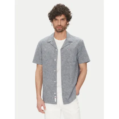 Zdjęcie Tommy Jeans Koszula DM0DM20895 Granatowy Regular Fit