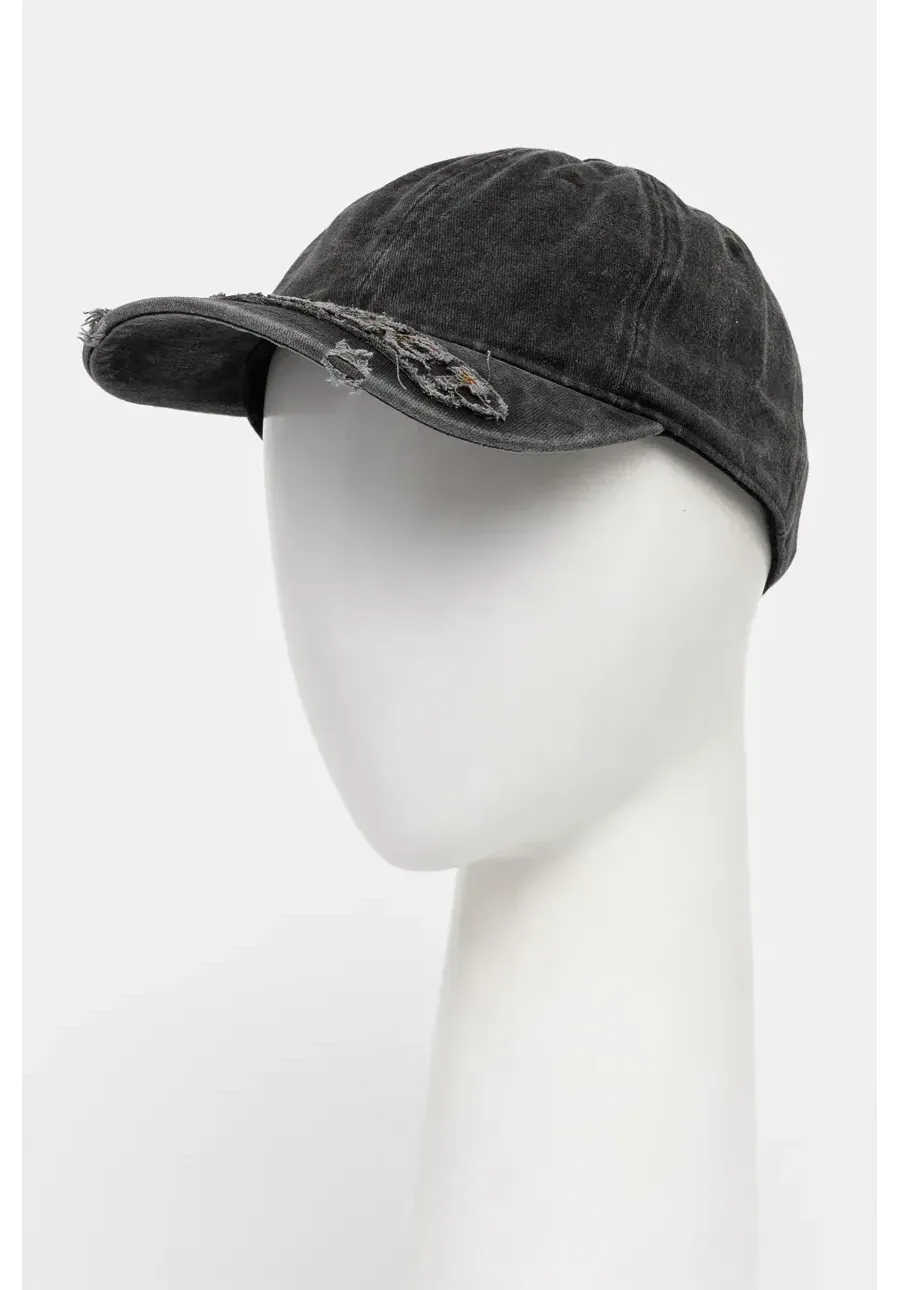 obrazek 1 Y/Project czapka z daszkiem Y/PROJECT BASEBALL CAP kolor szary z aplikacją 621CA002