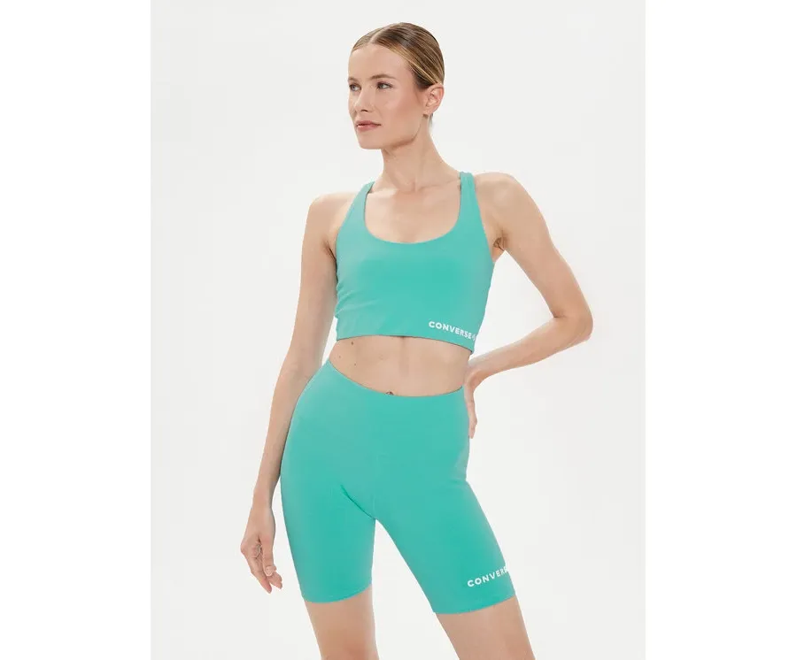 obrazek 1 Converse Biustonosz top W Wordmark Bra Top 10024540-A11 Niebieski