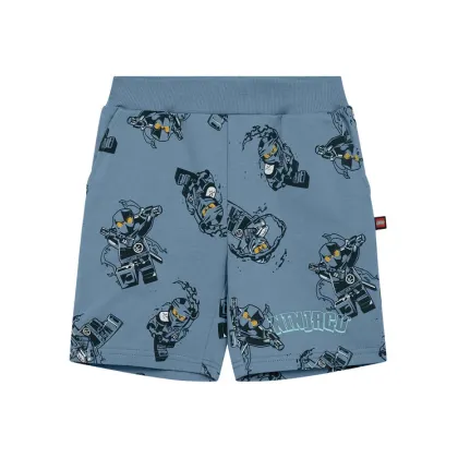 Zdjęcie LEGO Szorty sportowe Pasi 302 12011469 Niebieski Regular Fit