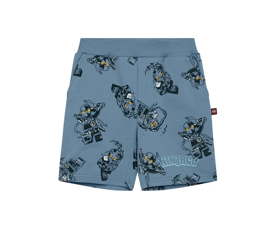 obrazek 1 LEGO Szorty sportowe Pasi 302 12011469 Niebieski Regular Fit