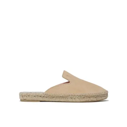 Zdjęcie Manebi Espadryle Suede Mules M 1.1 M0 Beżowy