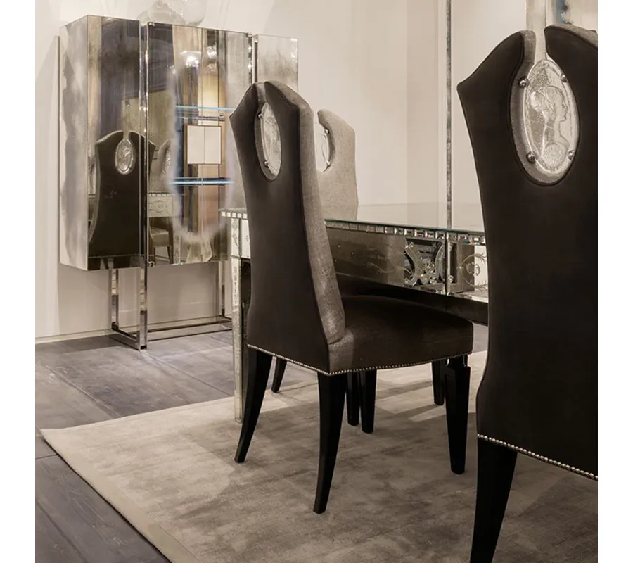 obrazek 4 Luksusowe krzesło Cameo I60 z kameą marki Arte Veneziana