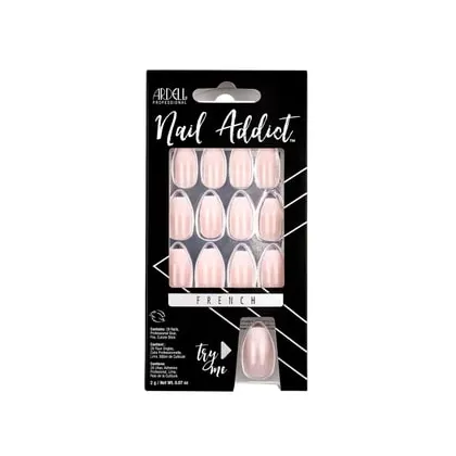 Zdjęcie Ardell Nail Addict French Fade Sztuczne paznokcie 1 szt. Beige