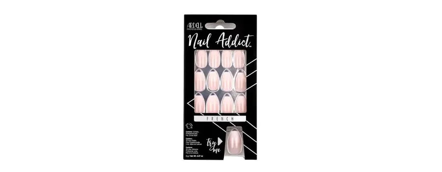 obrazek 1 Ardell Nail Addict French Fade Sztuczne paznokcie 1 szt. Beige