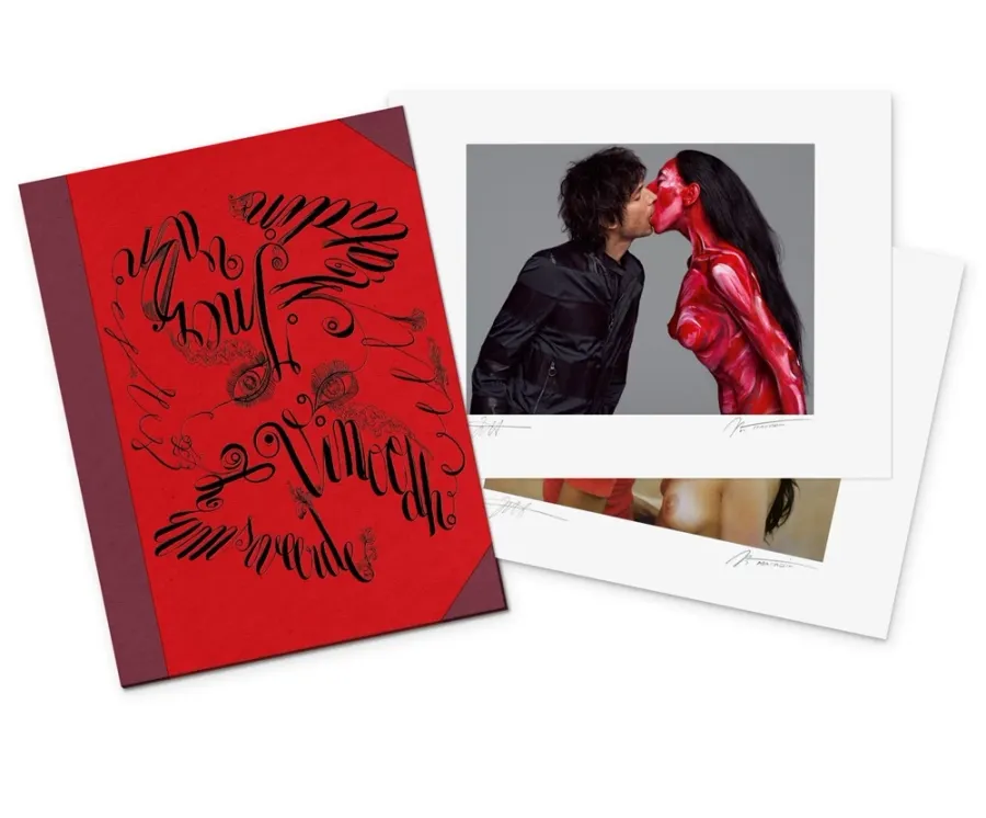 obrazek 13 Książka Inez van Lamsweerde/Vinoodh Matadin, Art Edition No. 101–200 ‘Kissing Vinoodh’ - Taschen