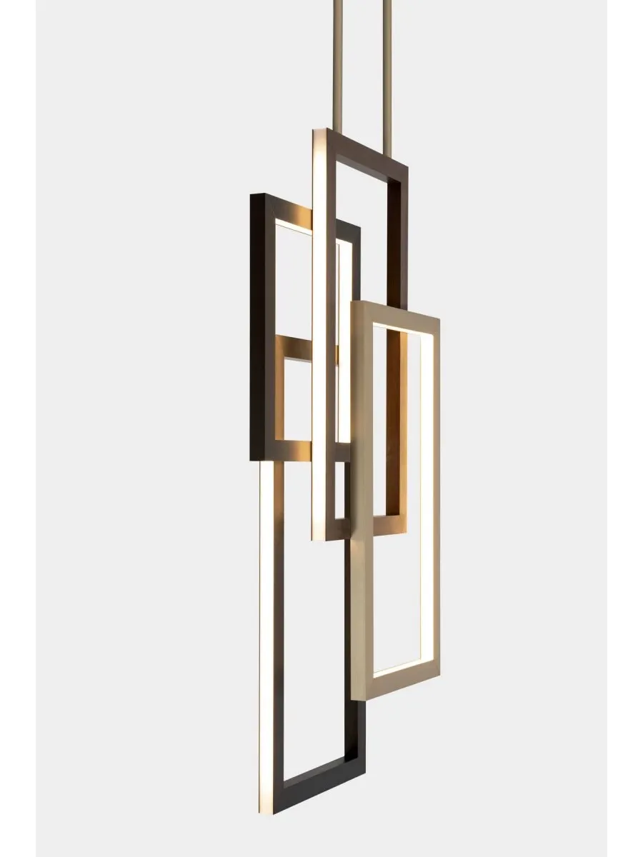 obrazek 2 Stylowa włoska lampa wisząca Edge Vertical