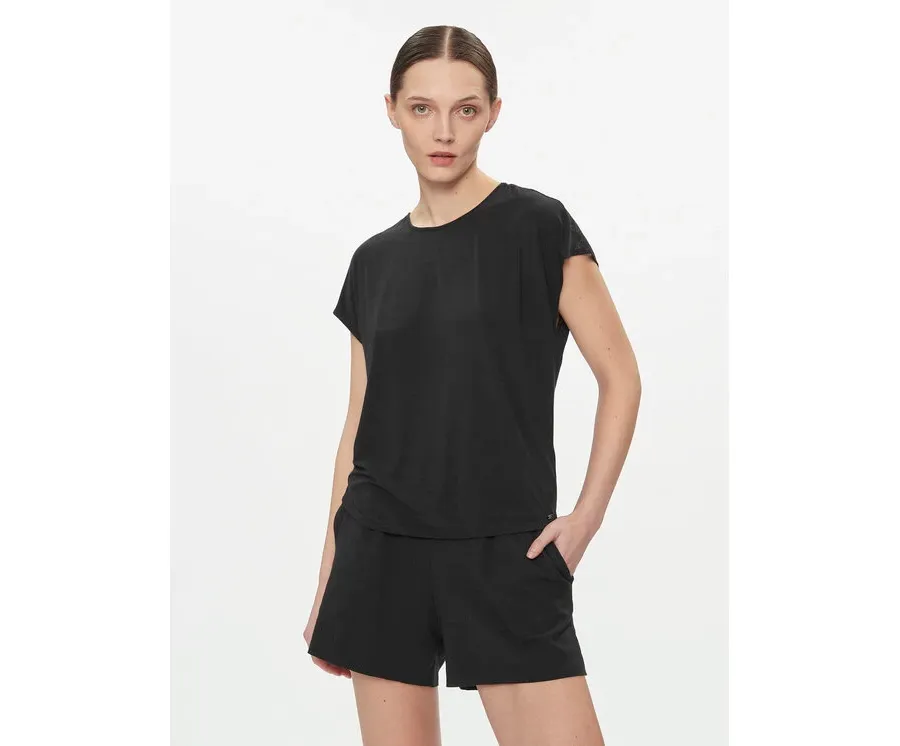 obrazek 1 Calvin Klein Underwear Koszulka piżamowa 000QS7157E Czarny Relaxed Fit