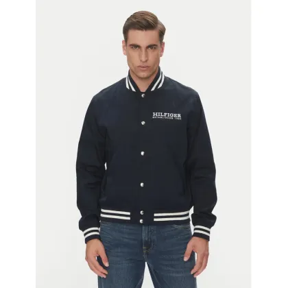 Zdjęcie Tommy Hilfiger Kurtka bomber Americana Varsity MW0MW40647 Granatowy Regular Fit