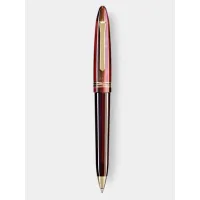 Picture Tibaldi Bononia Zany Brown ballpoint pen, 18ct gold