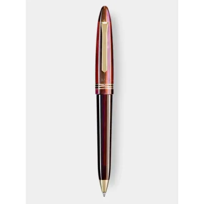 Zdjęcie Długopis Tibaldi Bononia Zany Brown, 18ct gold