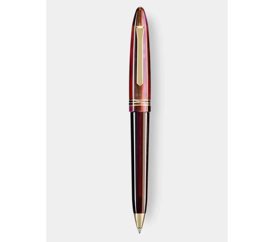 obrazek 1 Długopis Tibaldi Bononia Zany Brown, 18ct gold