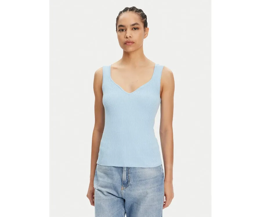 obrazek 1 Vero Moda Top Willow 10326450 Niebieski Slim Fit
