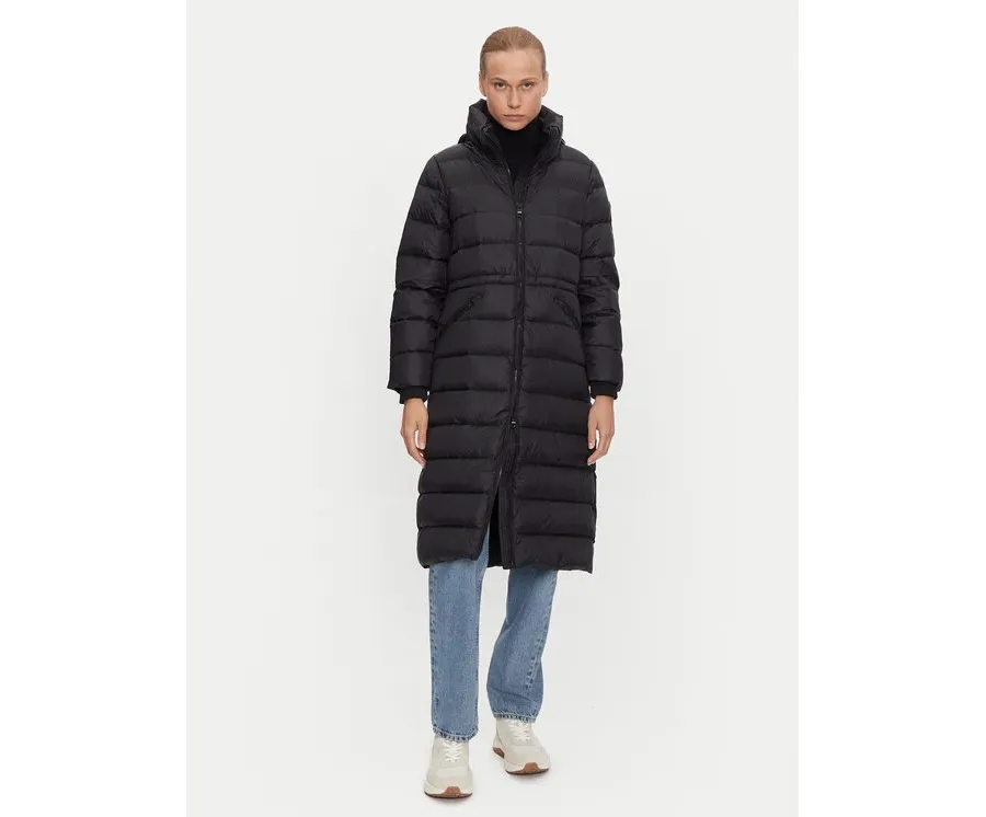 obrazek 1 Tommy Hilfiger Kurtka puchowa WW0WW43553 Czarny Regular Fit