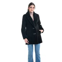 Zdjęcie Stylowy płaszcz z futra owczego - A&A Vesa