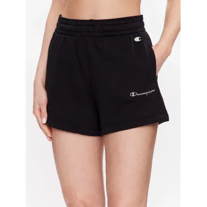 Zdjęcie Champion Szorty sportowe 116220 Czarny Regular Fit
