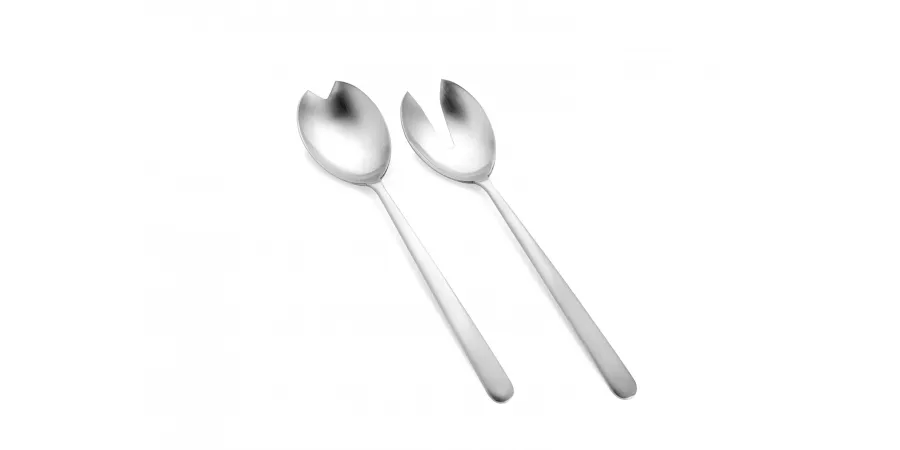 obrazek 3 Luksusowa włoska łyżeczka do espresso Linea Ice ze stali nierdzewnej - 6 szt.