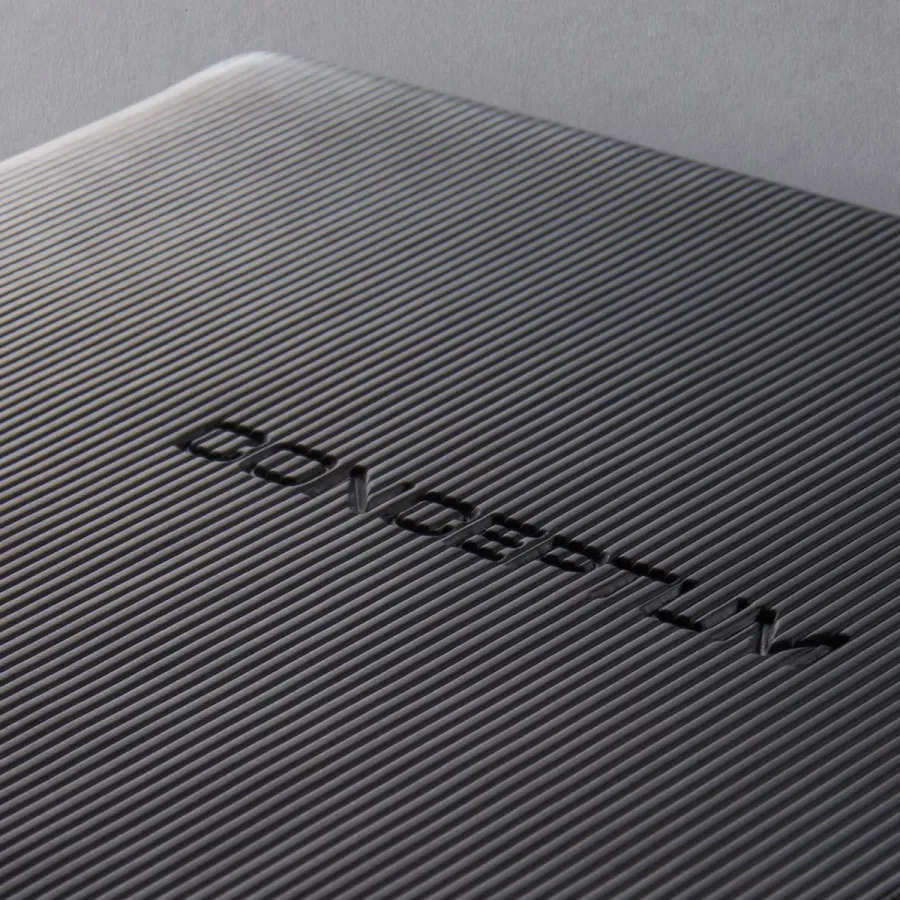 picture 2 CONCEPTUM Colour notebook - A4 Classic Black 