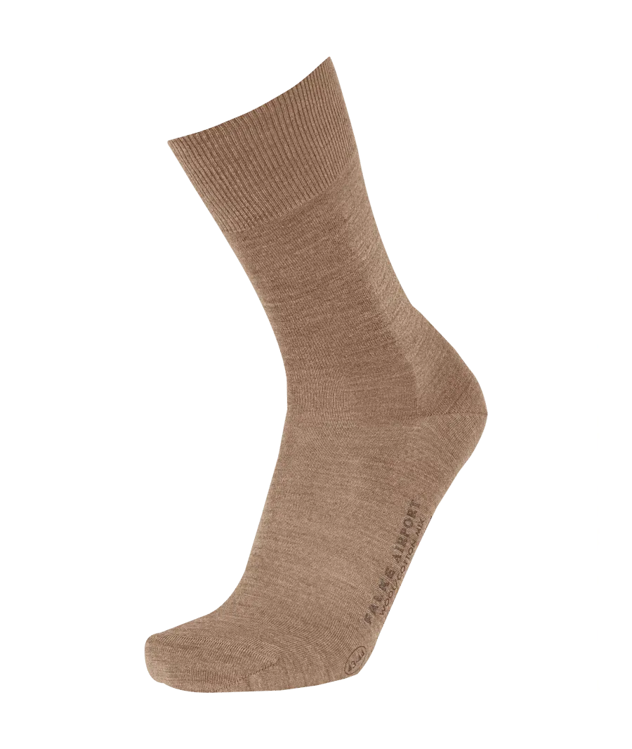 obrazek 1 Skarpety z mieszanki żywej wełny model ‘Airport Sock’
