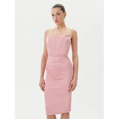 Zdjęcie Rinascimento Sukienka koktajlowa CFC0123676003 Różowy Regular Fit