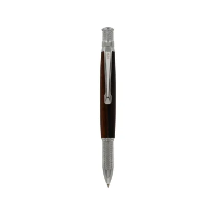 Picture Luxurious ebony wood pen - Contemporanea Ebano - M'Art