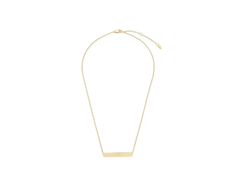 obrazek 1 Fossil Naszyjnik JF04533710 Złoty