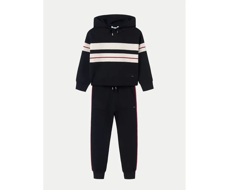 obrazek 1 Mayoral Dres 7555 Czarny Regular Fit