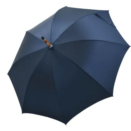 Zdjęcie Luksusowa granatowa parasolka - Doppler Manufaktur