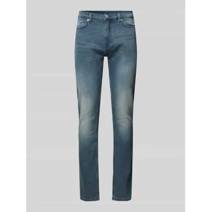 Zdjęcie Jeansy o kroju slim fit z 5 kieszeniami model ‘Zane’