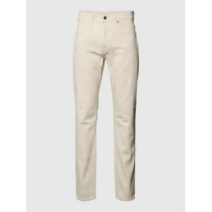 Zdjęcie Jeansy o kroju slim fit z detalami z logo model ‘Jack’