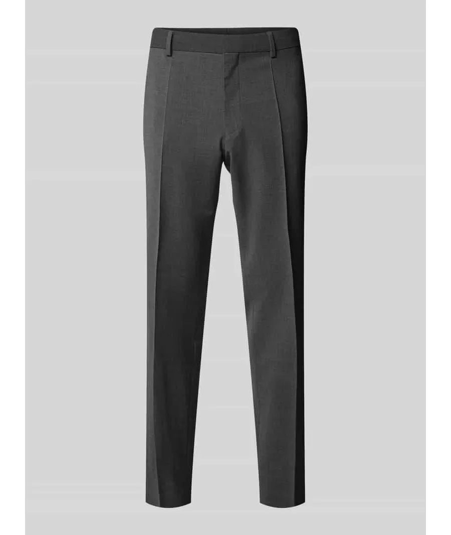 obrazek 1 Spodnie do garnituru o kroju slim fit model ‘Genius’
