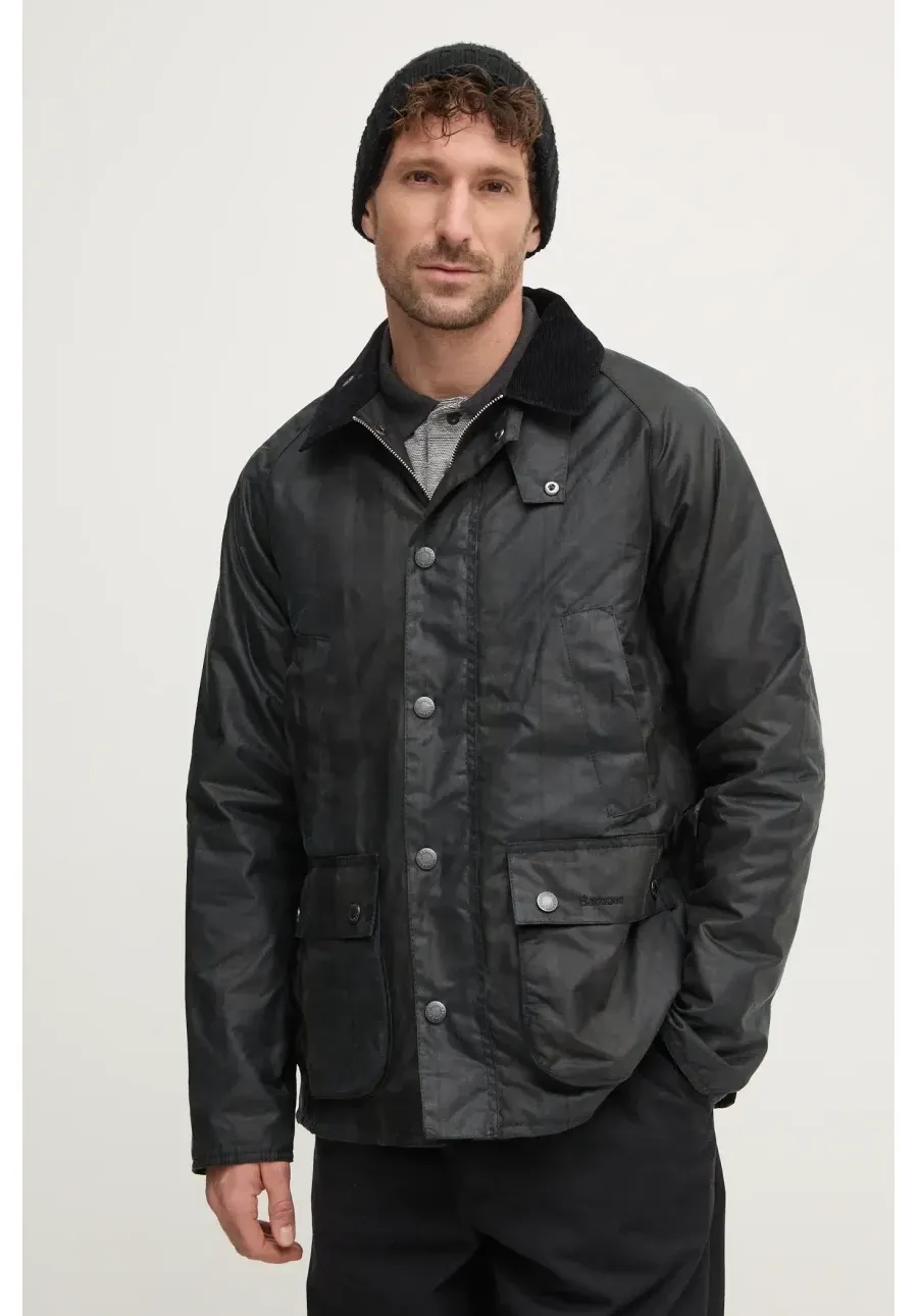 obrazek 1 Barbour kurtka męska kolor czarny przejściowa MWX2434GN71