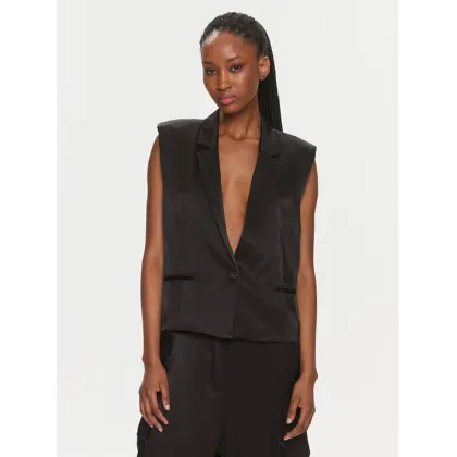 Zdjęcie Herskind Kamizelka Line Vest 4995985 Czarny Regular Fit